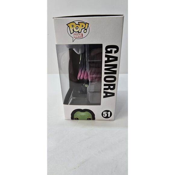 Funko POP Gamora Guardians of the‎ Galaxy # 51 - Picture 2 of 6